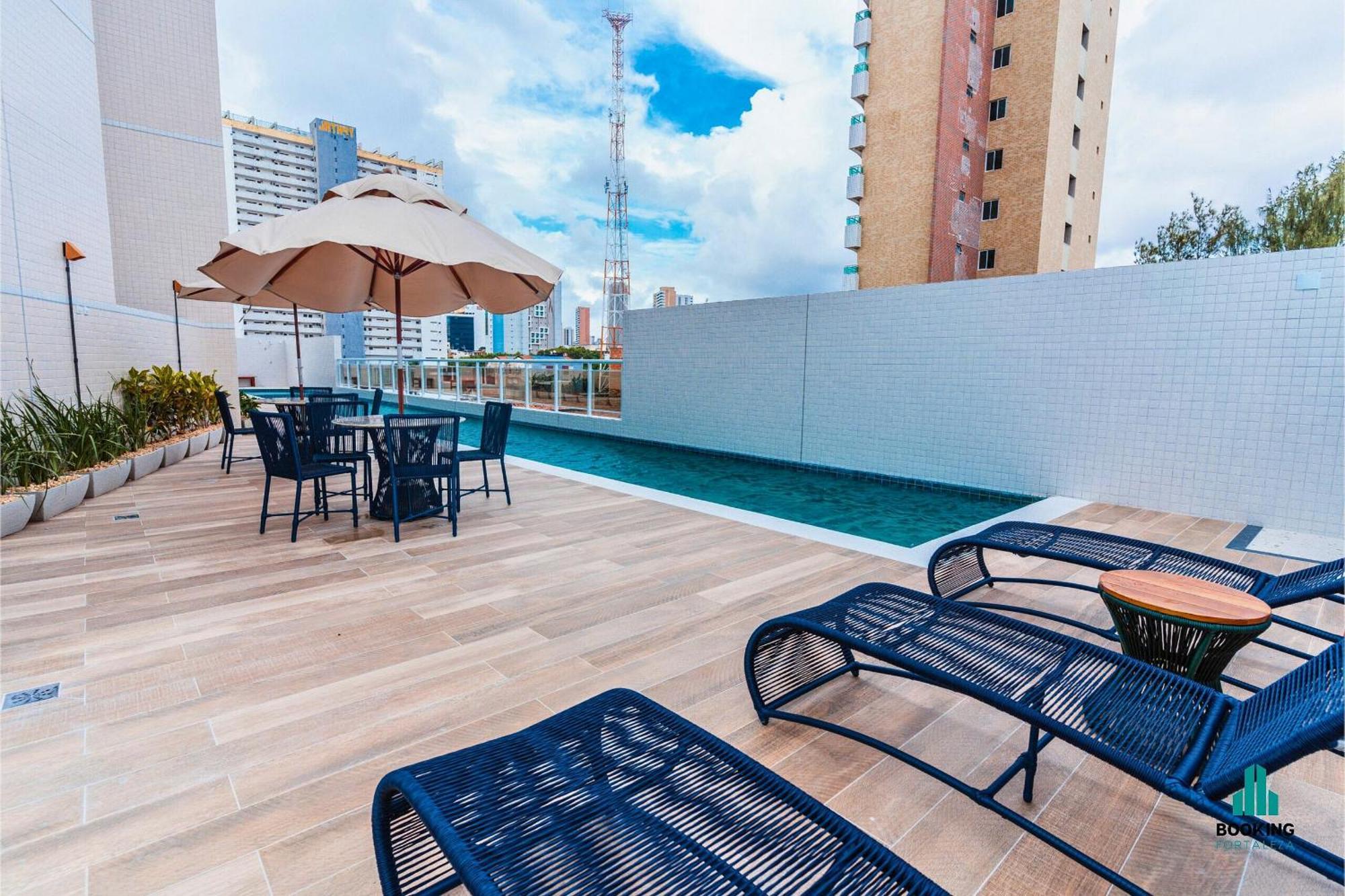 Aquarius Residence Fortaleza  Exterior foto